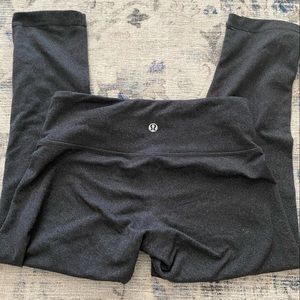 lululemon mid rise cropped align leggings 23”